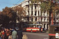 002a rustaweli hotel tbilisi bus 11 1992