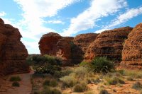30 australien namatjira drive nach kings canyon