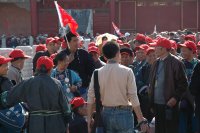 45 beijing verbotene stadt chinesische touristen